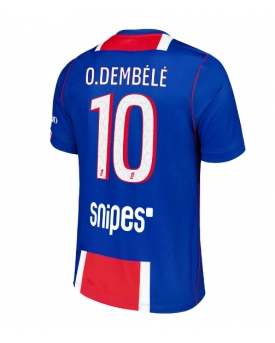 Paris Saint-Germain Ousmane Dembele #10 Maglia Gara Casa Repliche 2026-27 Maniche Corte Paris Saint-Germain Ousmane Dembele #10 Maglia Gara Casa Repliche 2026-27 Maniche Corte